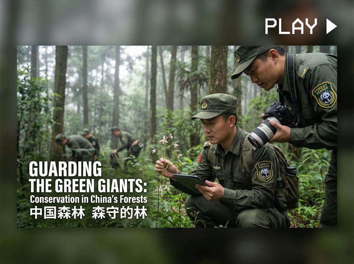 17c一起草植物视频教程-中国森林守护者